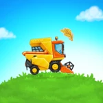 Logo of Wheat Harvest Farm Kids Games android Application 