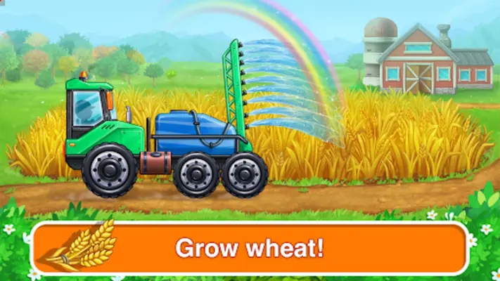 Wheat Harvest Farm Kids Games android App screenshot 7